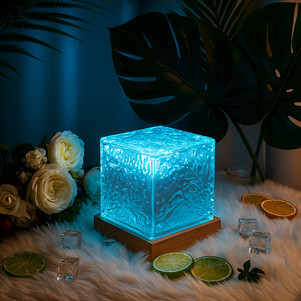 3D Ocean Lamp