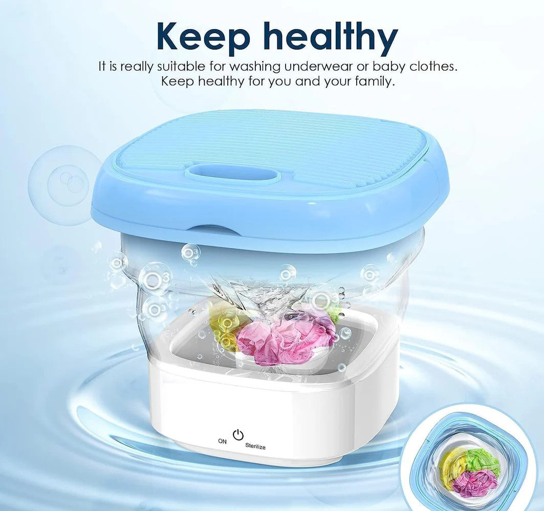 Portable & Foldable Washing Machine