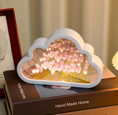 Tulip Cloud Lamp