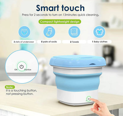 Portable & Foldable  Washing Machine