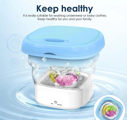 Portable & Foldable  Washing Machine