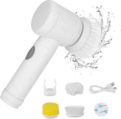 MULTI-FUNCTIONAL ELECTRIC CLEANING BRUSH 5 IN 1